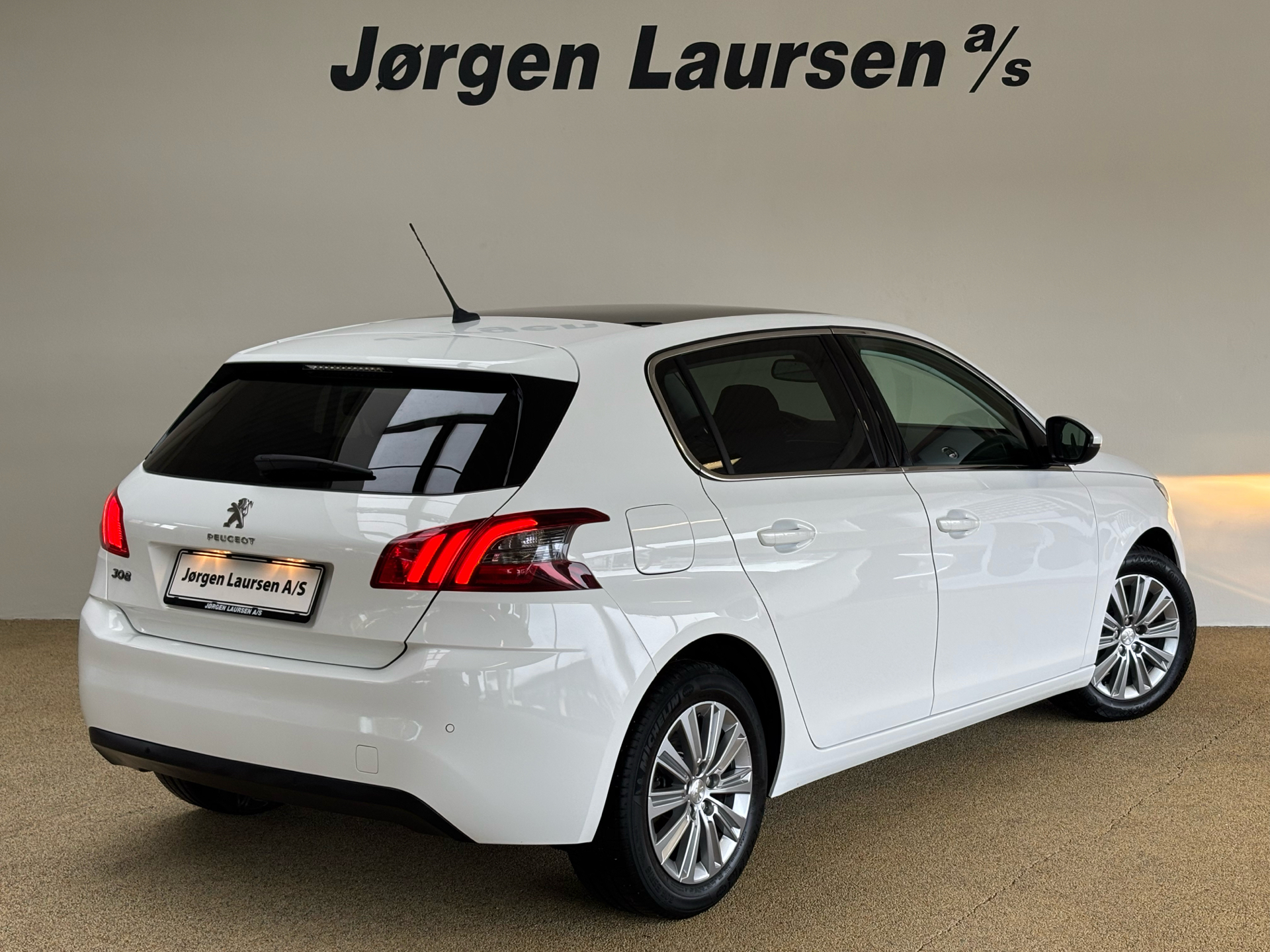 Billede af Peugeot 308 1,6 BlueHDi Edition Plus 120HK 5d