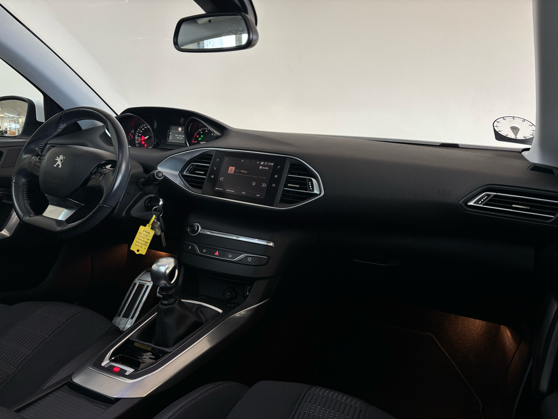 Billede af Peugeot 308 1,6 BlueHDi Edition Plus 120HK 5d