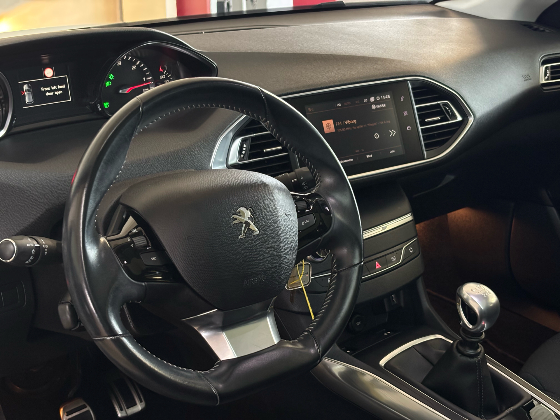 Billede af Peugeot 308 1,6 BlueHDi Edition Plus 120HK 5d