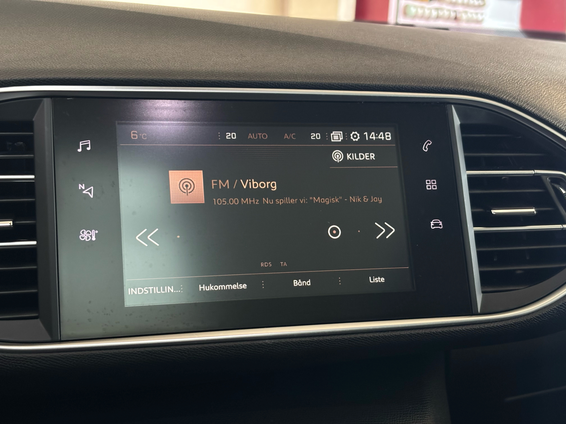 Billede af Peugeot 308 1,6 BlueHDi Edition Plus 120HK 5d