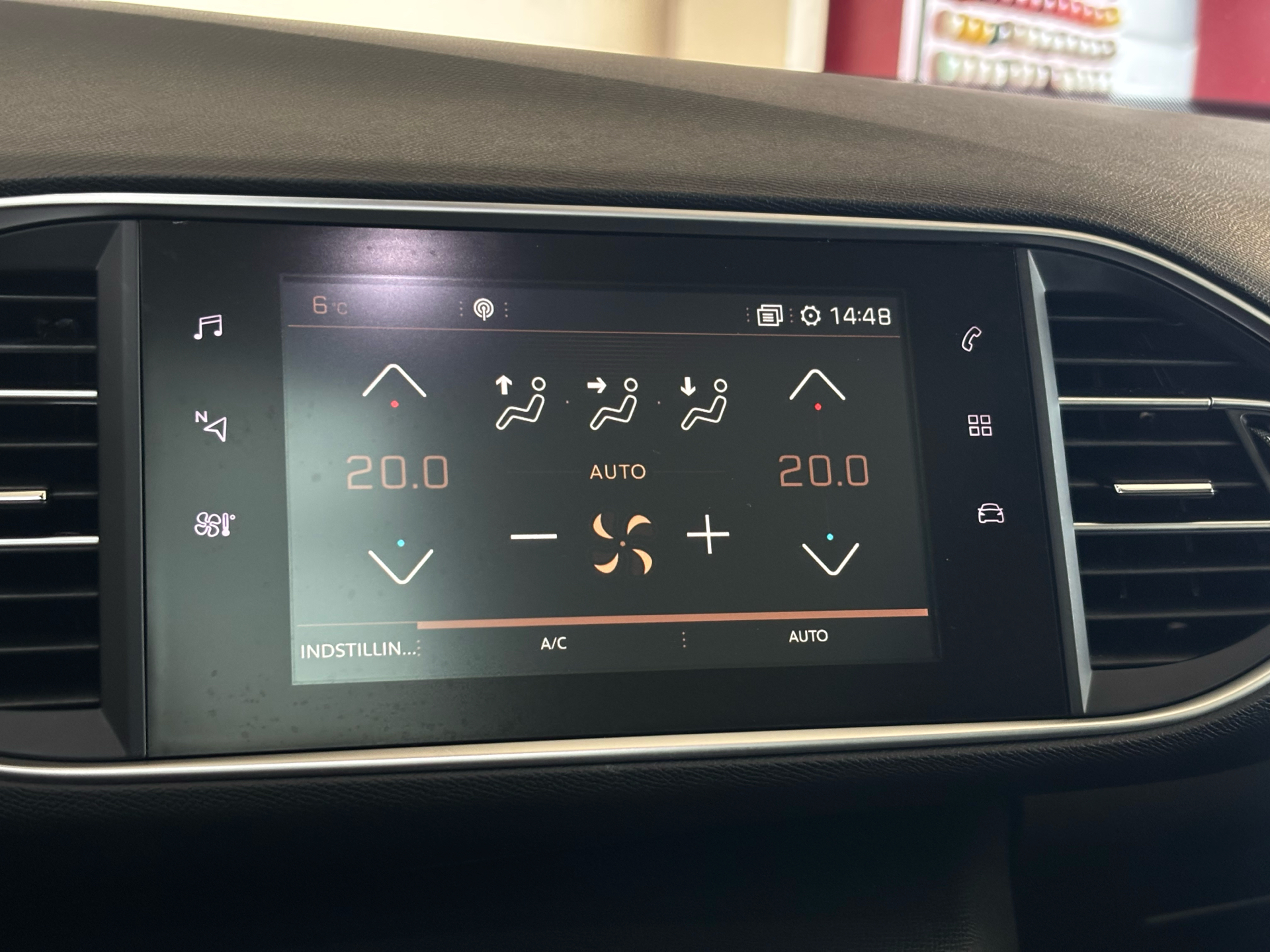 Billede af Peugeot 308 1,6 BlueHDi Edition Plus 120HK 5d