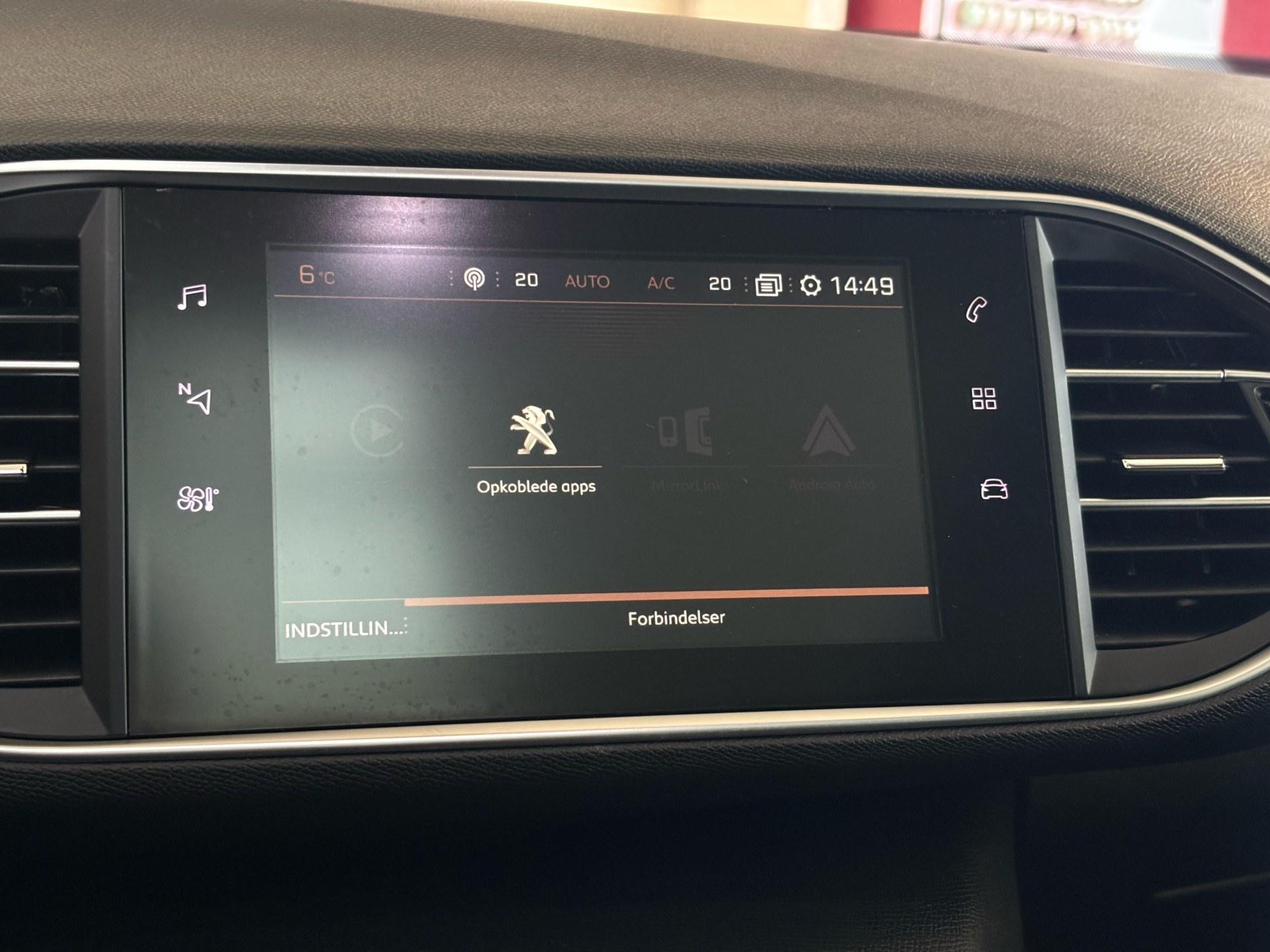 Billede af Peugeot 308 1,6 BlueHDi Edition Plus 120HK 5d