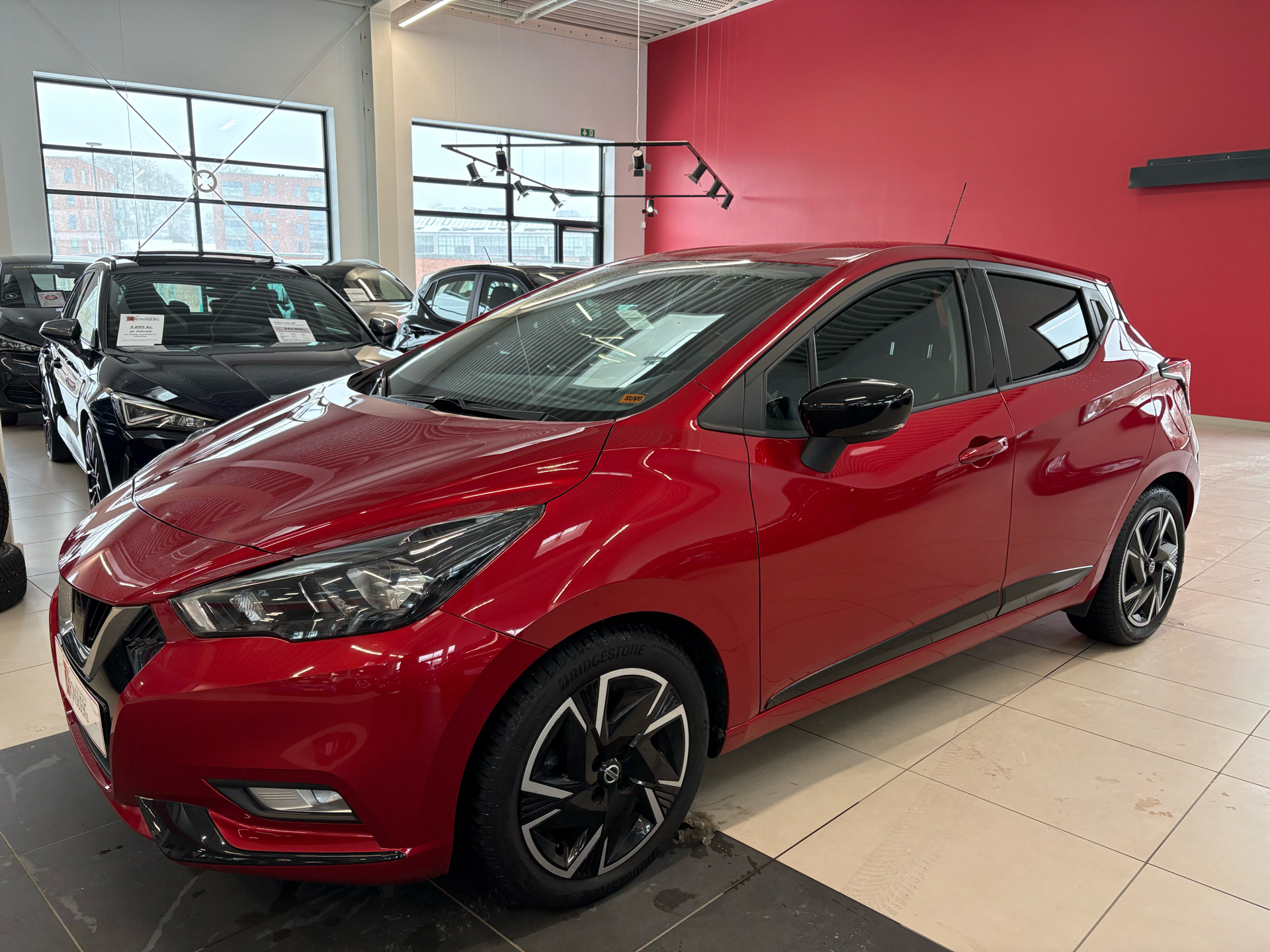 Billede af Nissan Micra 1,0 N-Design 92HK 5d