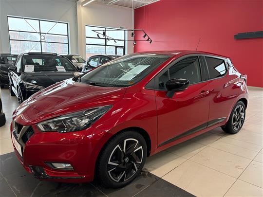 Nissan Micra 1,0 N-Design 92HK 5d