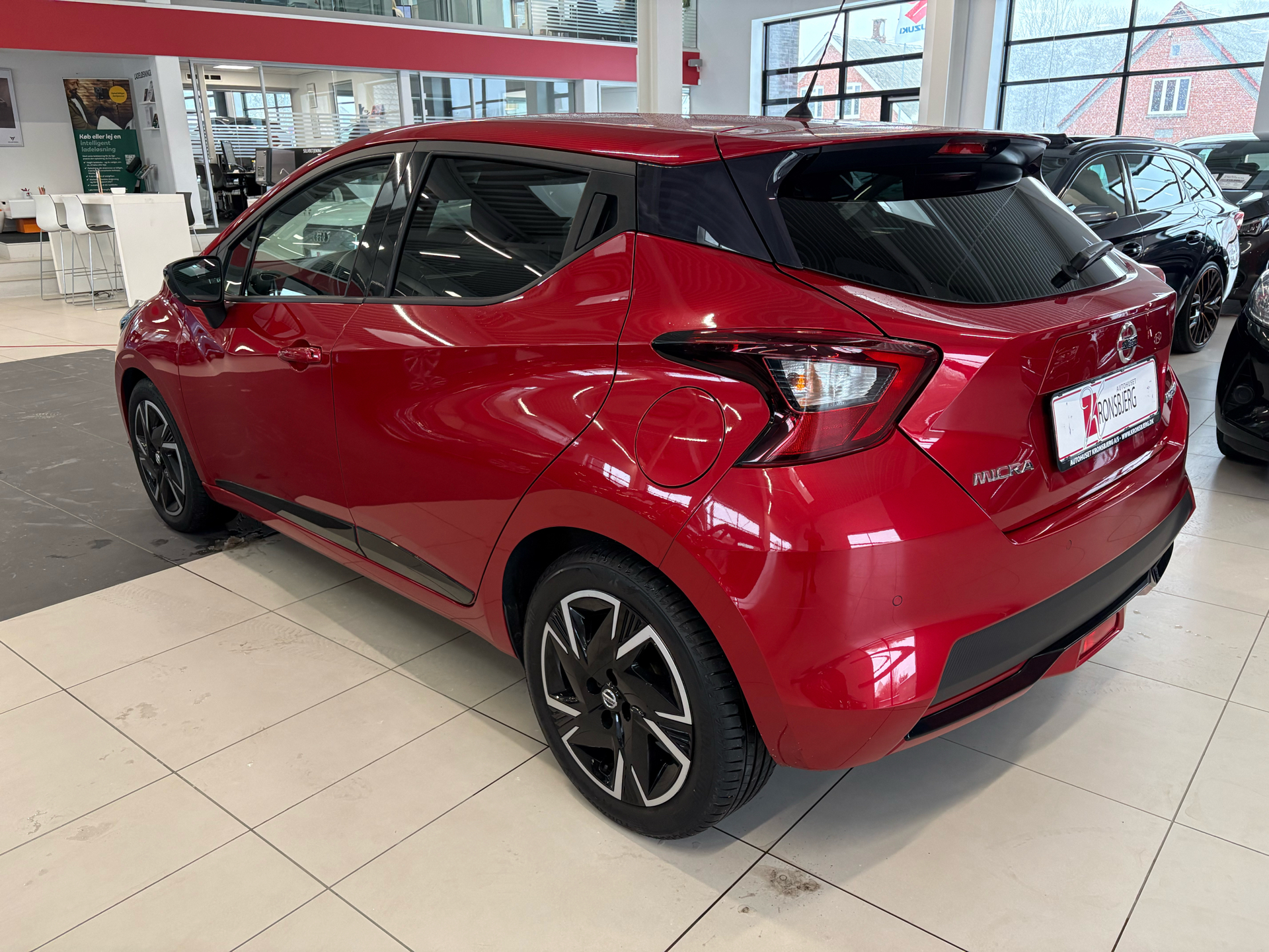 Billede af Nissan Micra 1,0 N-Design 92HK 5d