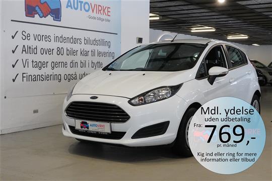Ford Fiesta 1,0 EcoBoost Trend Start/Stop 100HK 5d