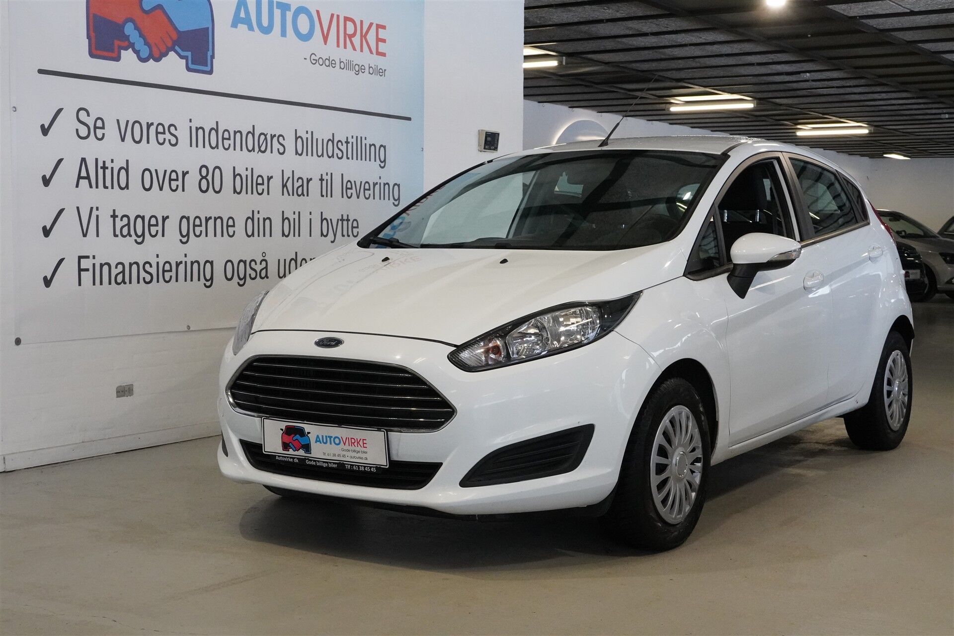 Billede af Ford Fiesta 1,0 EcoBoost Trend Start/Stop 100HK 5d