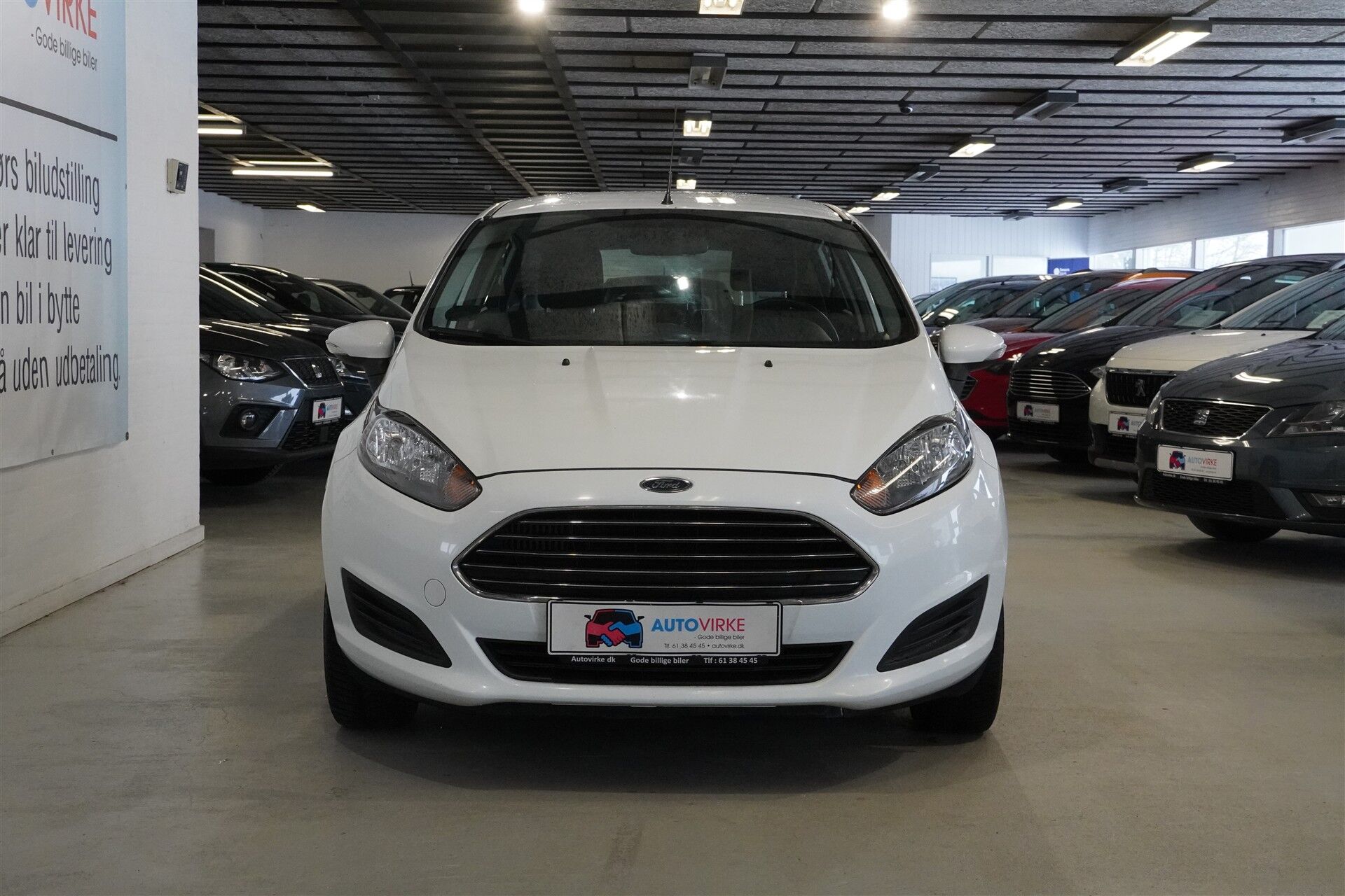 Billede af Ford Fiesta 1,0 EcoBoost Trend Start/Stop 100HK 5d