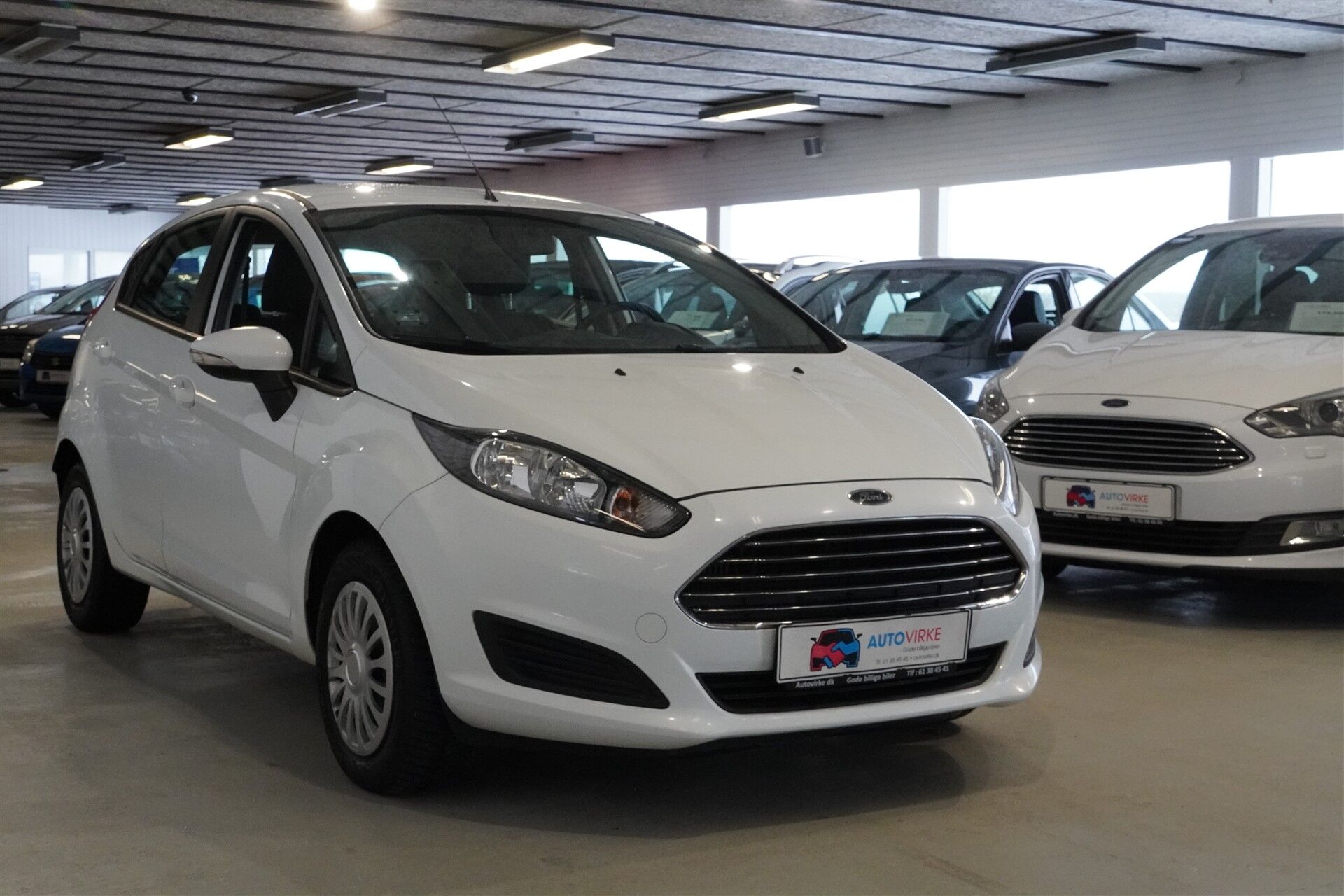 Billede af Ford Fiesta 1,0 EcoBoost Trend Start/Stop 100HK 5d
