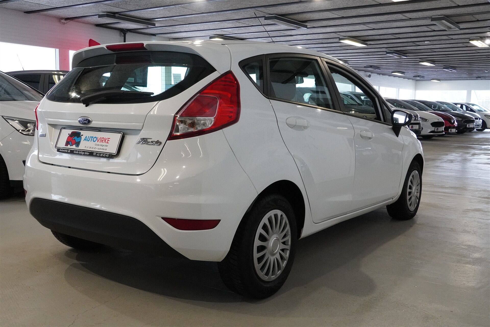 Billede af Ford Fiesta 1,0 EcoBoost Trend Start/Stop 100HK 5d