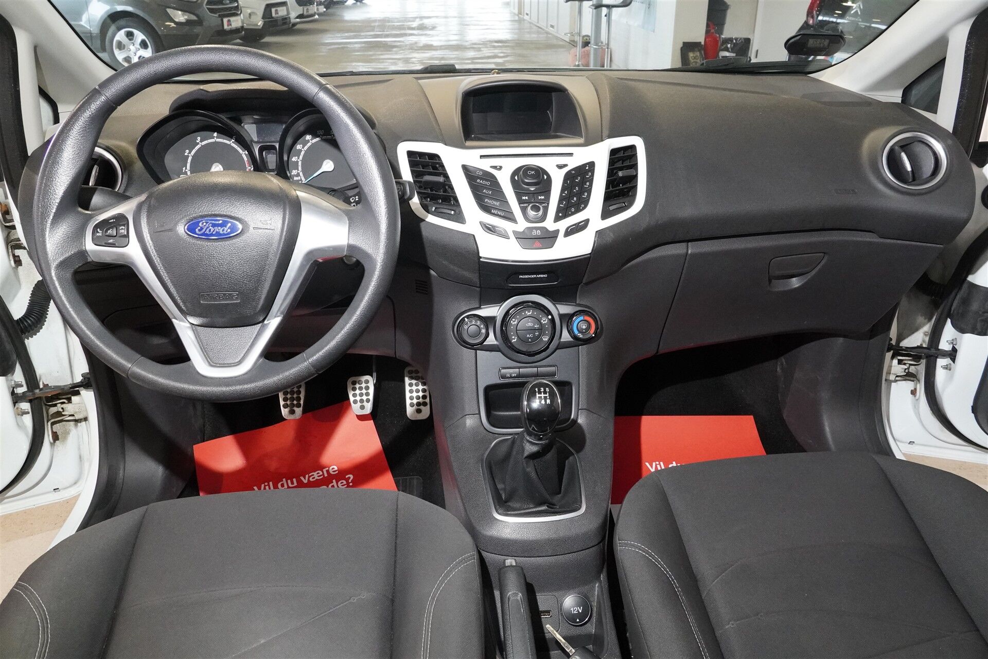 Billede af Ford Fiesta 1,0 EcoBoost Trend Start/Stop 100HK 5d