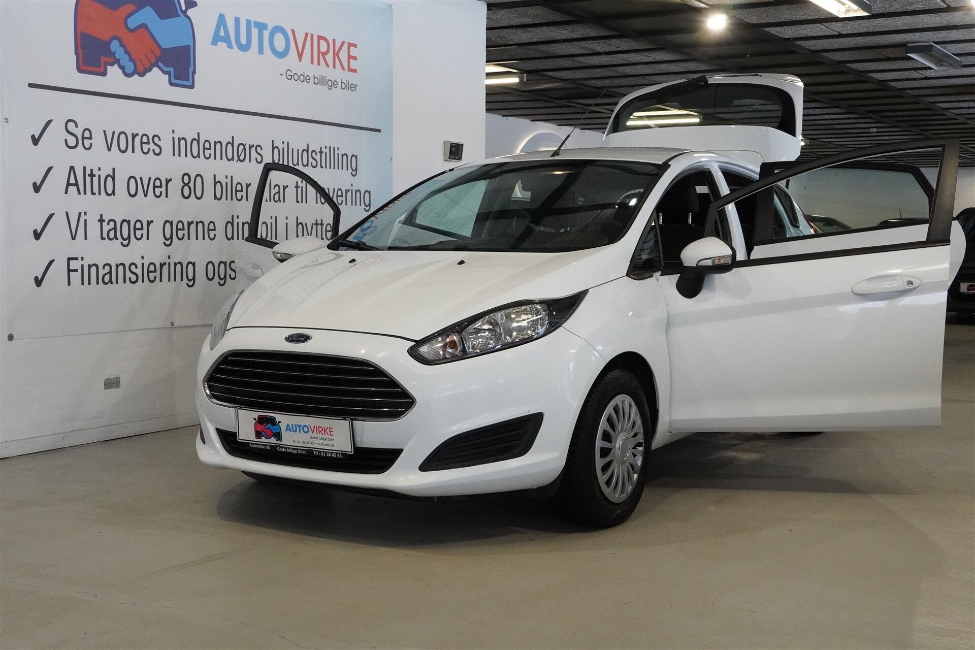 Billede af Ford Fiesta 1,0 EcoBoost Trend Start/Stop 100HK 5d