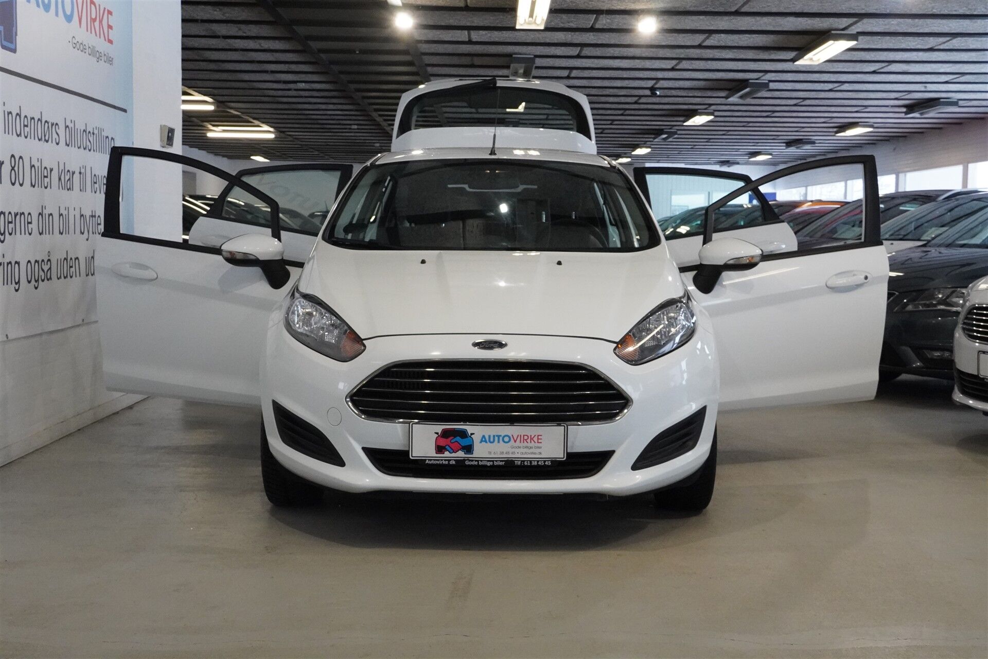 Billede af Ford Fiesta 1,0 EcoBoost Trend Start/Stop 100HK 5d