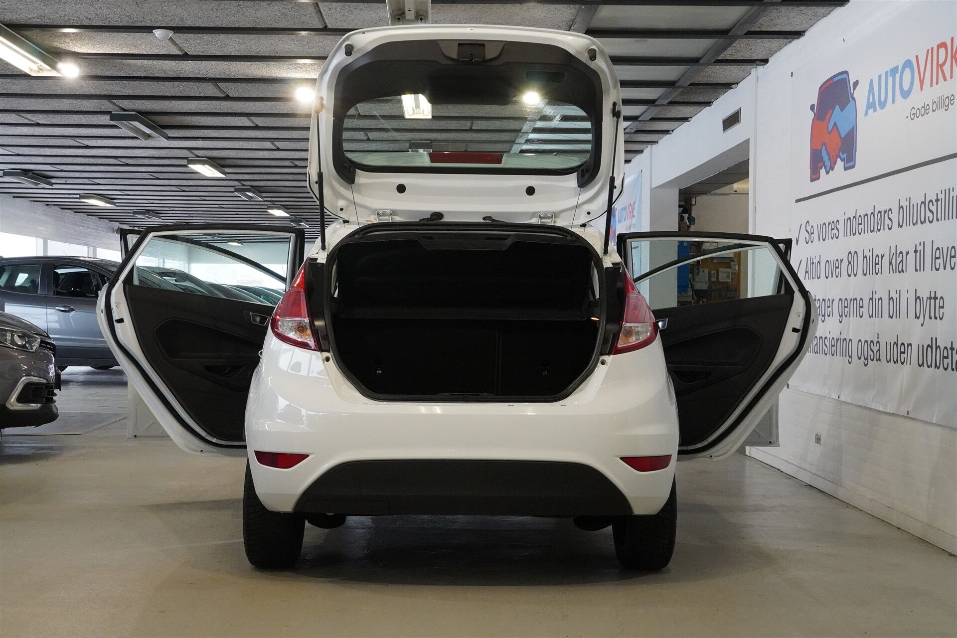 Billede af Ford Fiesta 1,0 EcoBoost Trend Start/Stop 100HK 5d