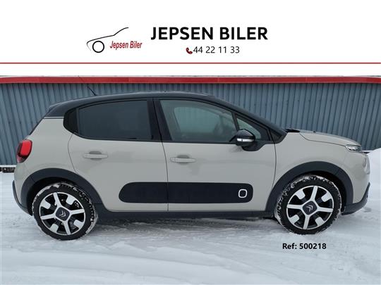 Citroën C3 1,5 Blue HDi VTR Sport start/stop 100HK 5d