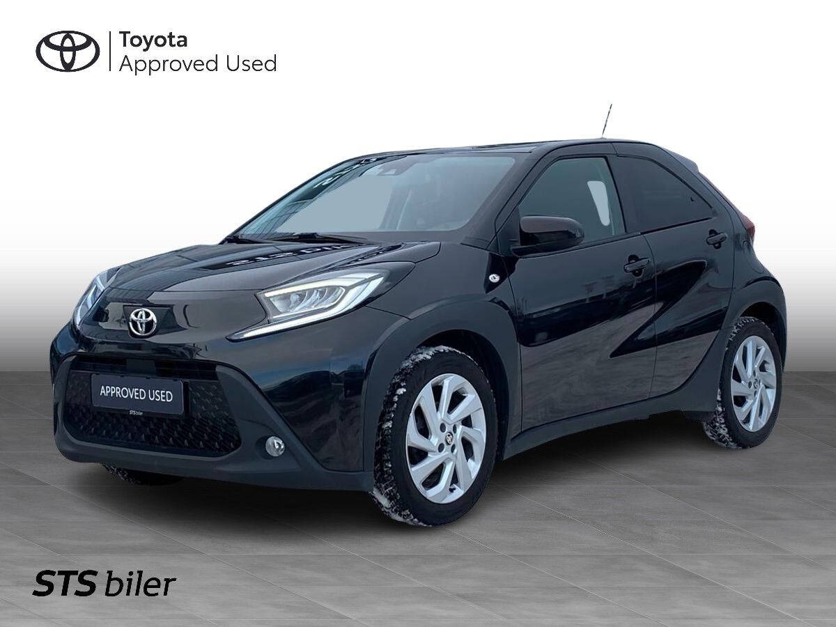 Billede af Toyota Aygo X 1,0 VVT-I Active 72HK 5d