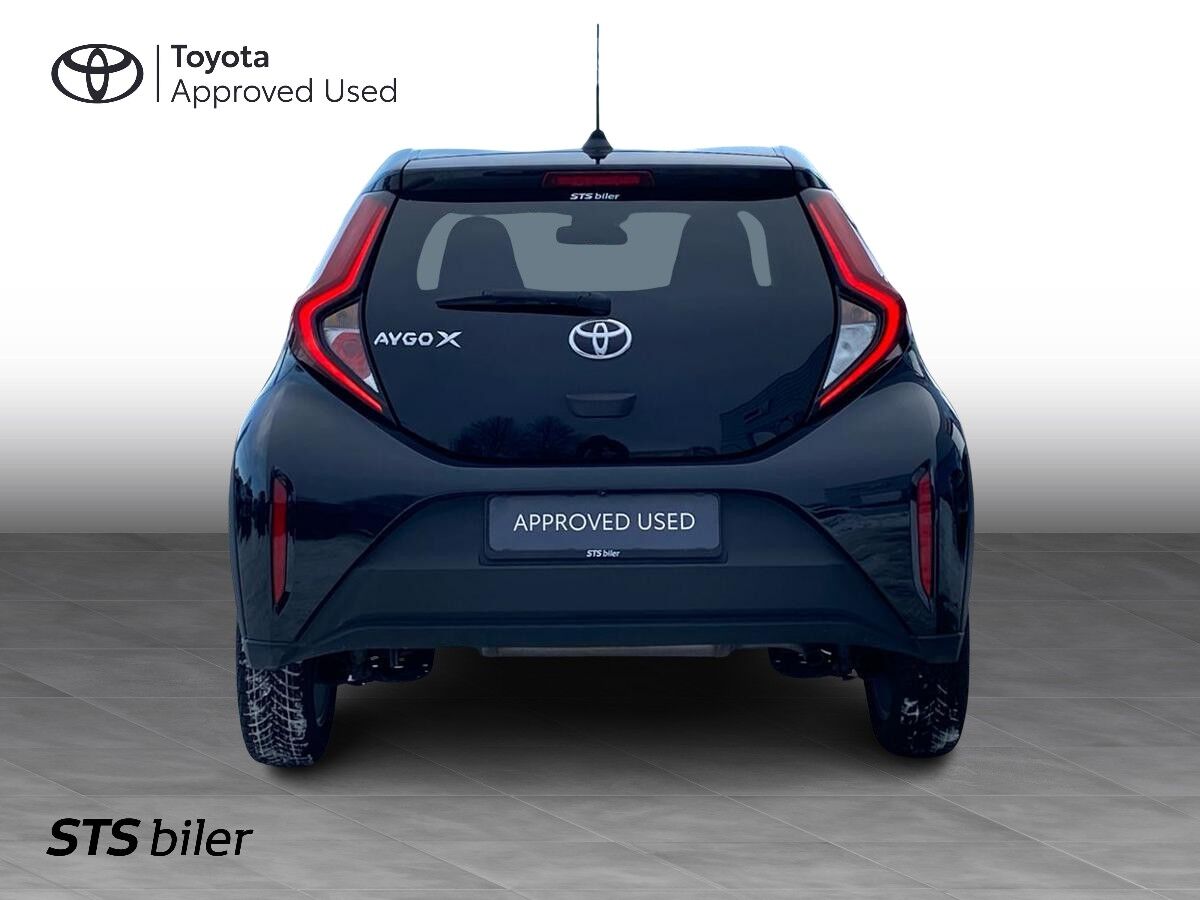 Billede af Toyota Aygo X 1,0 VVT-I Active 72HK 5d