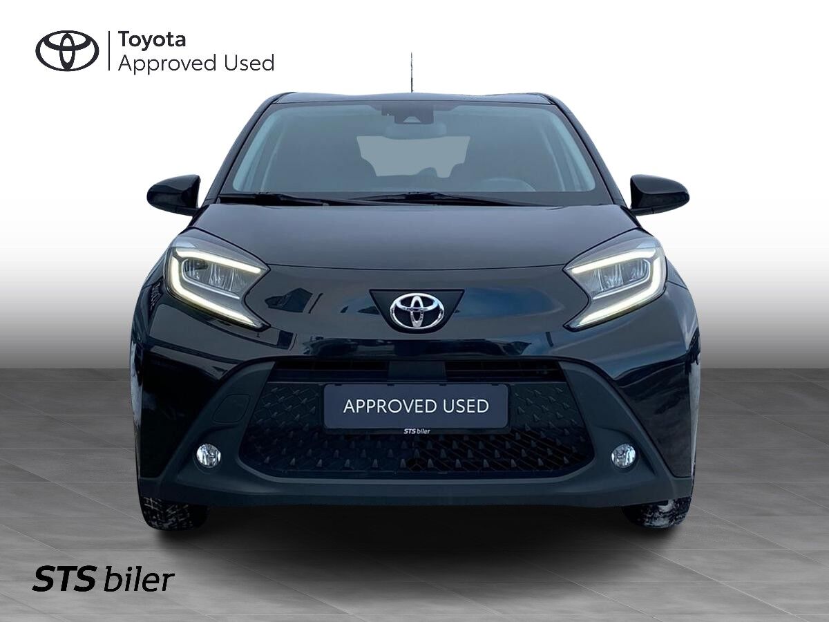 Billede af Toyota Aygo X 1,0 VVT-I Active 72HK 5d