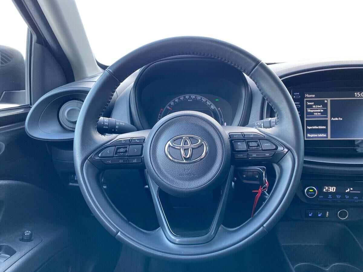 Billede af Toyota Aygo X 1,0 VVT-I Active 72HK 5d