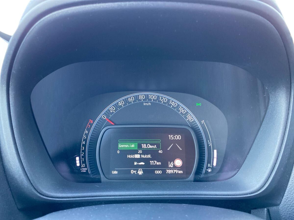 Billede af Toyota Aygo X 1,0 VVT-I Active 72HK 5d