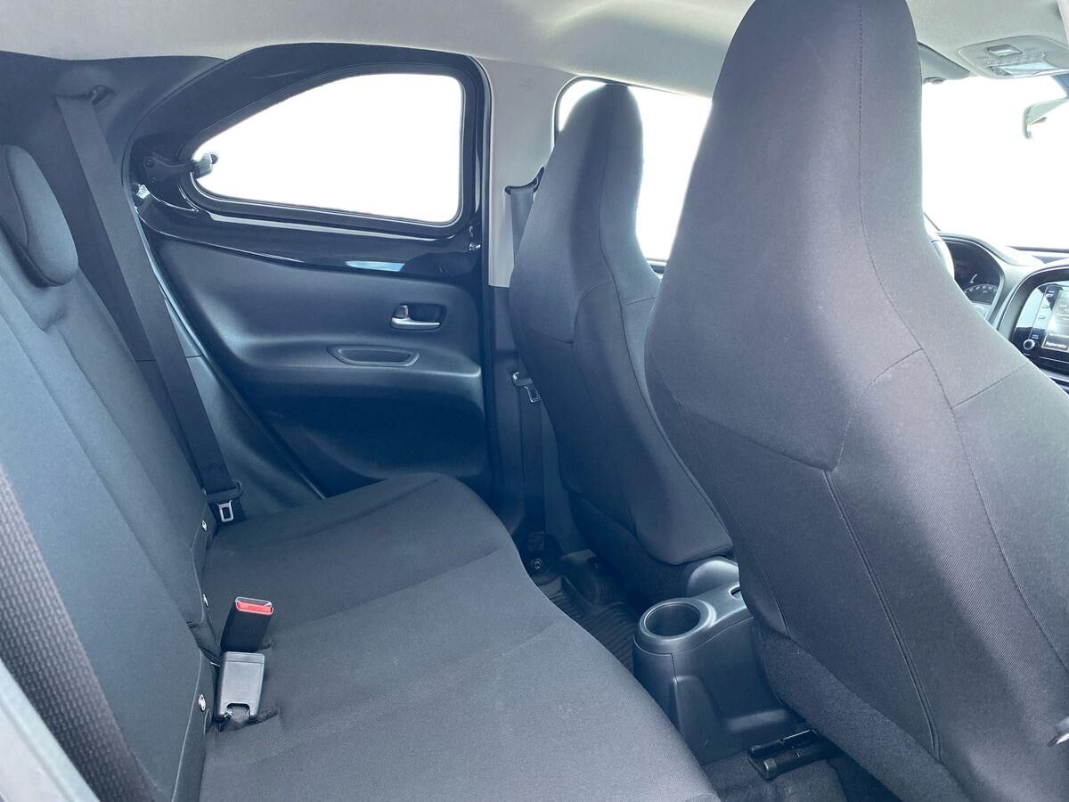 Billede af Toyota Aygo X 1,0 VVT-I Active 72HK 5d