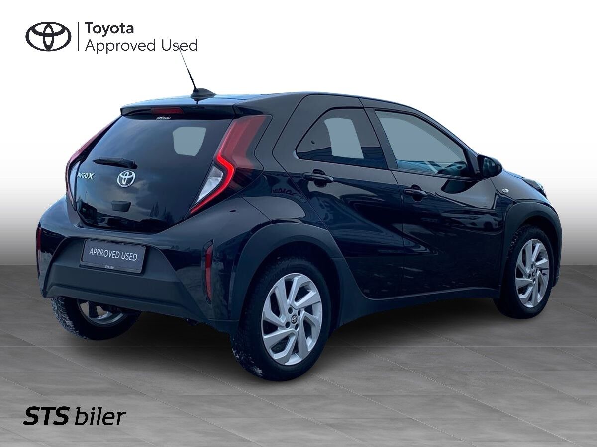 Billede af Toyota Aygo X 1,0 VVT-I Active 72HK 5d