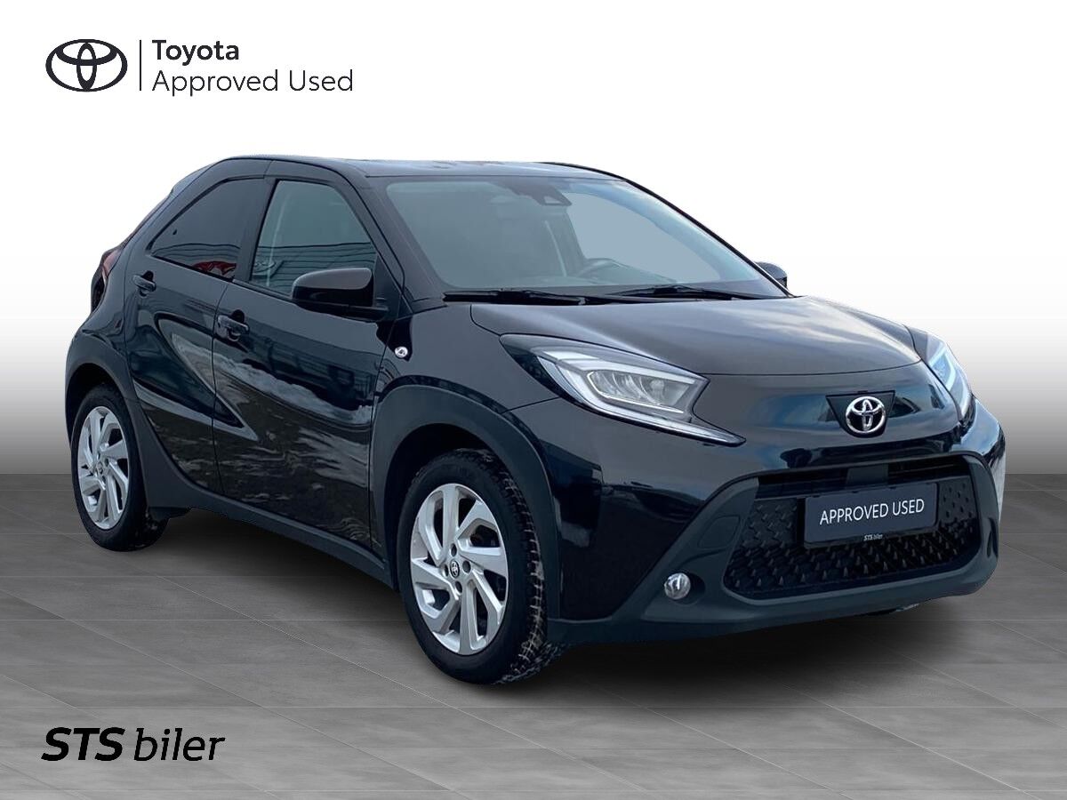 Billede af Toyota Aygo X 1,0 VVT-I Active 72HK 5d