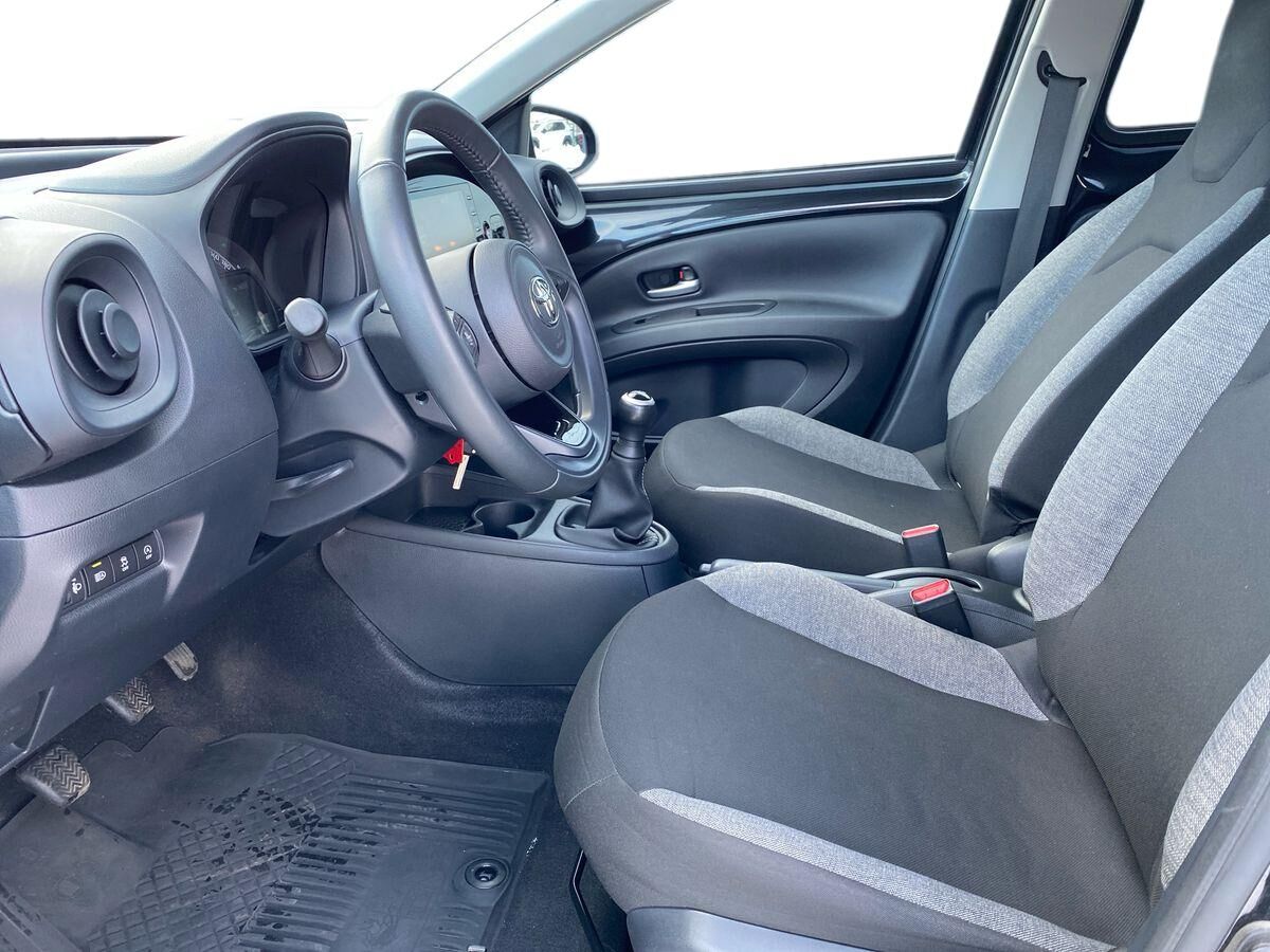 Billede af Toyota Aygo X 1,0 VVT-I Active 72HK 5d