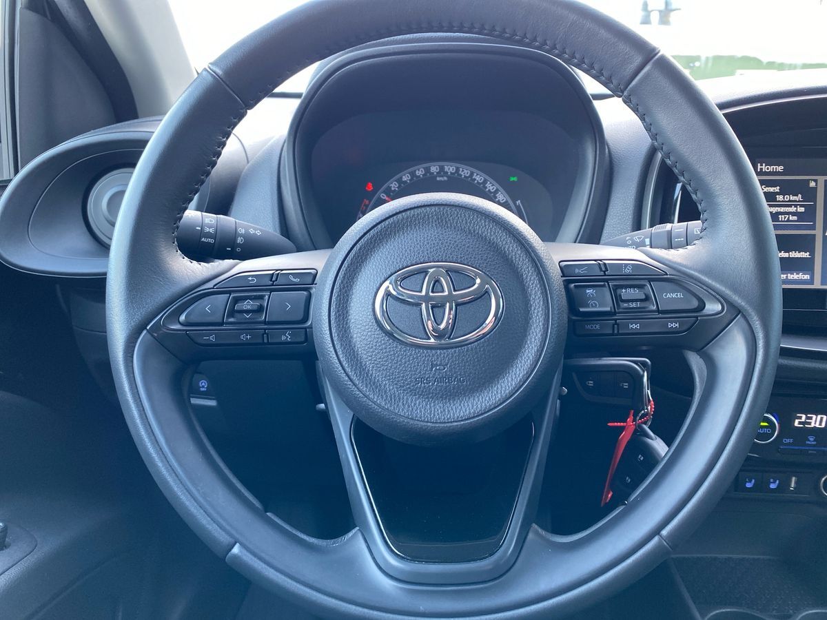 Billede af Toyota Aygo X 1,0 VVT-I Active 72HK 5d