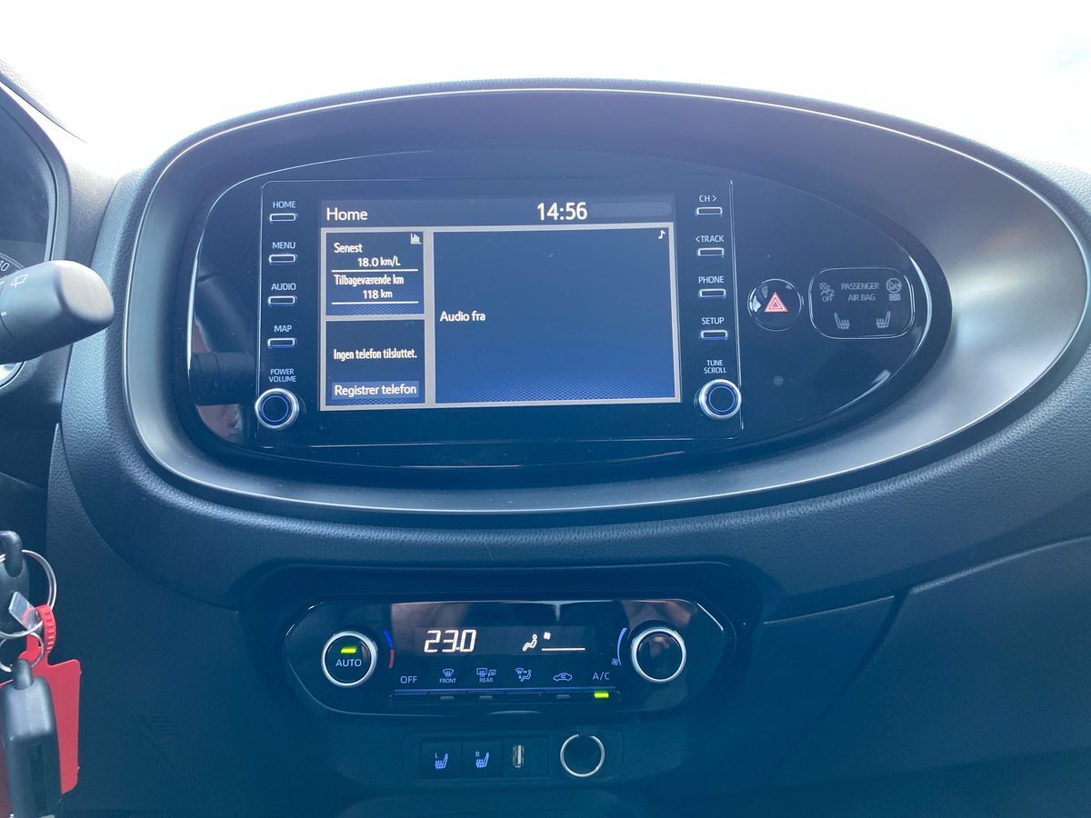 Billede af Toyota Aygo X 1,0 VVT-I Active 72HK 5d