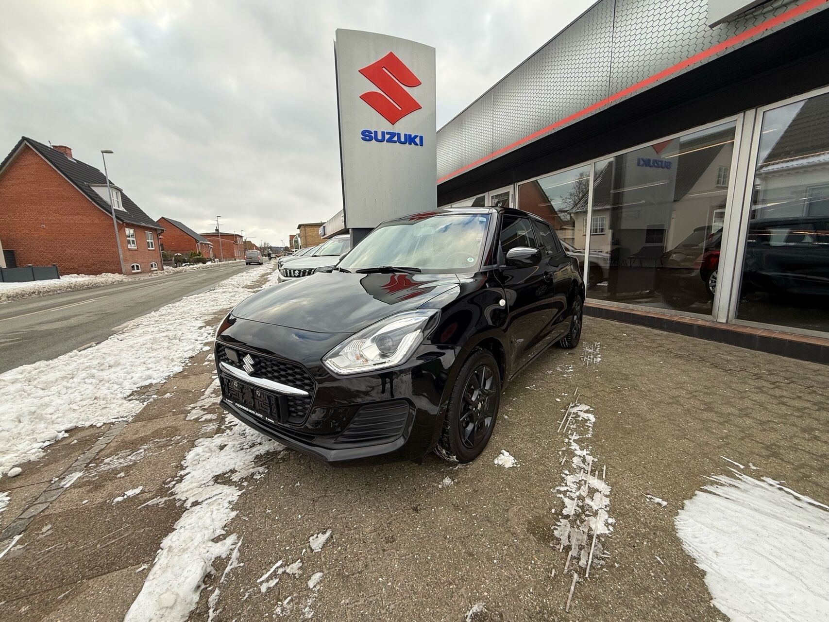 Billede af Suzuki Swift 1,2 Dualjet  Mild hybrid Club Touch 83HK 5d