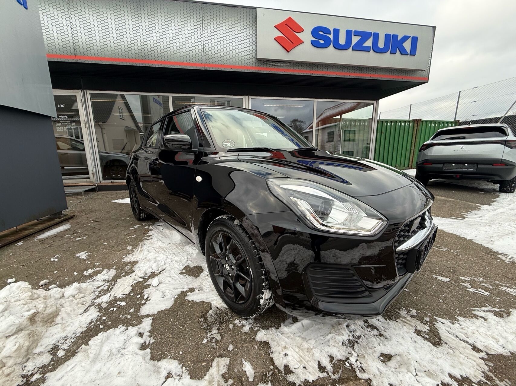 Billede af Suzuki Swift 1,2 Dualjet  Mild hybrid Club Touch 83HK 5d