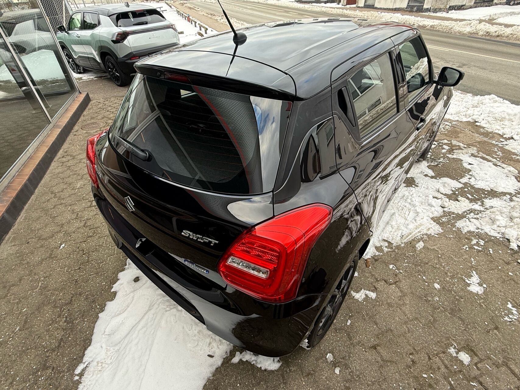 Billede af Suzuki Swift 1,2 Dualjet  Mild hybrid Club Touch 83HK 5d