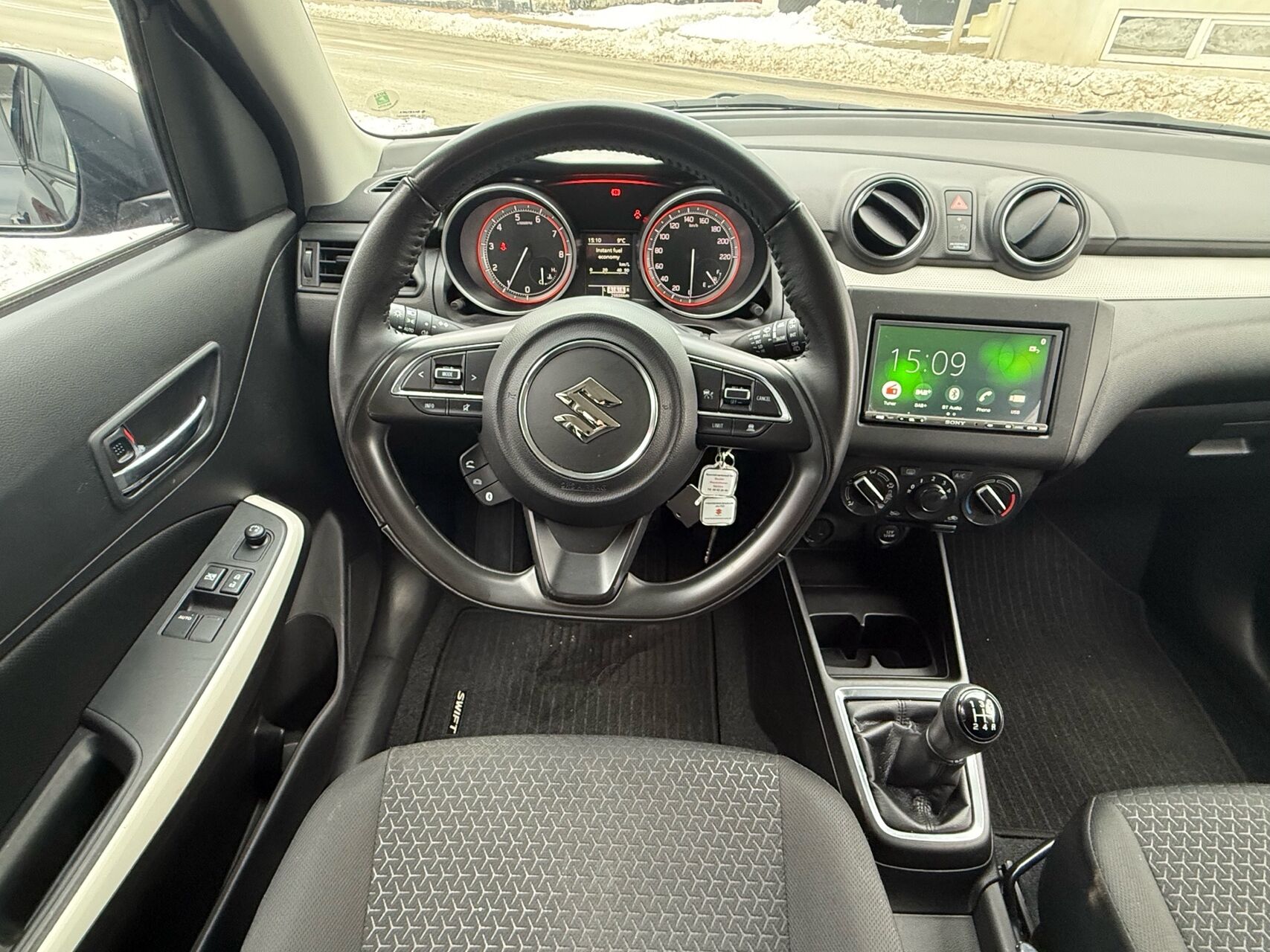 Billede af Suzuki Swift 1,2 Dualjet  Mild hybrid Club Touch 83HK 5d