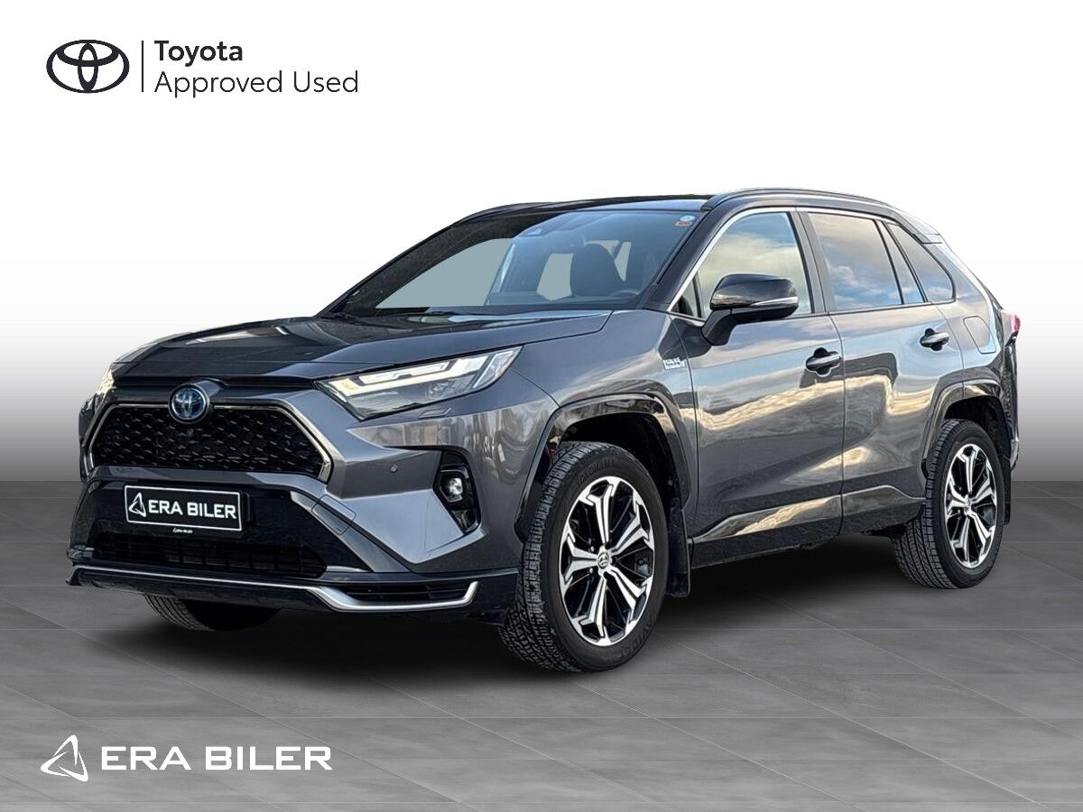 Billede af Toyota RAV4 Plug-in 2,5 Plugin-hybrid Style AWD 306HK 5d 6g Aut.