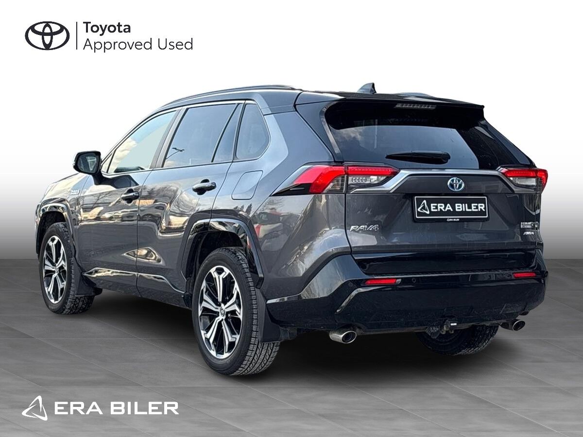 Billede af Toyota RAV4 Plug-in 2,5 Plugin-hybrid Style AWD 306HK 5d 6g Aut.