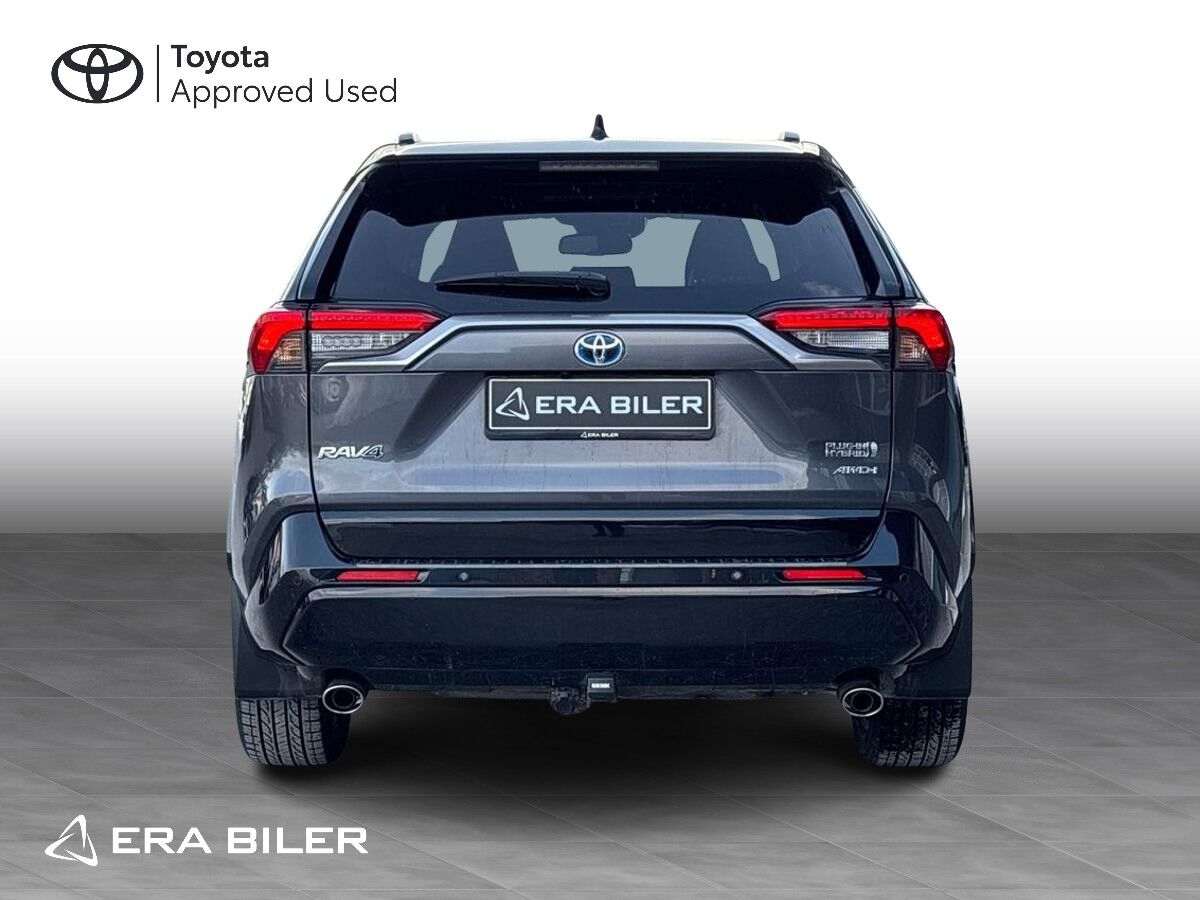 Billede af Toyota RAV4 Plug-in 2,5 Plugin-hybrid Style AWD 306HK 5d 6g Aut.