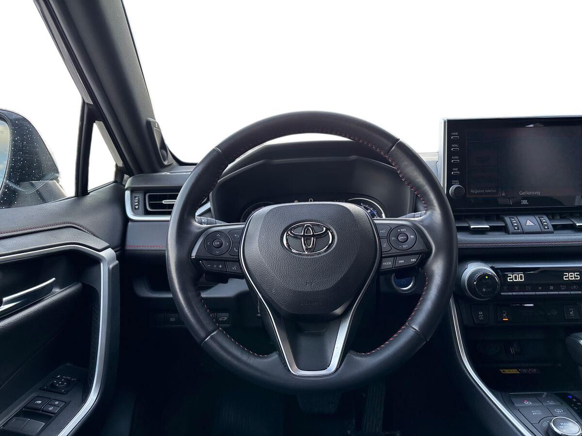 Billede af Toyota RAV4 Plug-in 2,5 Plugin-hybrid Style AWD 306HK 5d 6g Aut.
