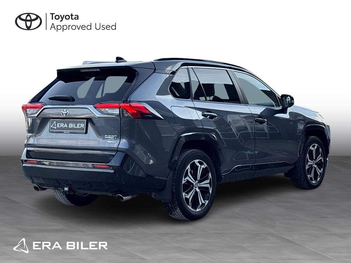 Billede af Toyota RAV4 Plug-in 2,5 Plugin-hybrid Style AWD 306HK 5d 6g Aut.