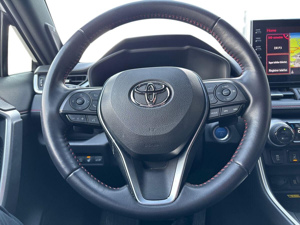 Billede af Toyota RAV4 Plug-in 2,5 Plugin-hybrid Style AWD 306HK 5d 6g Aut.