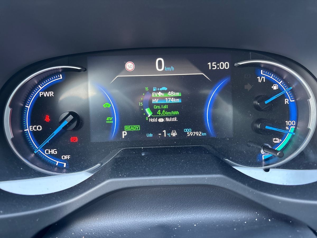 Billede af Toyota RAV4 Plug-in 2,5 Plugin-hybrid Style AWD 306HK 5d 6g Aut.