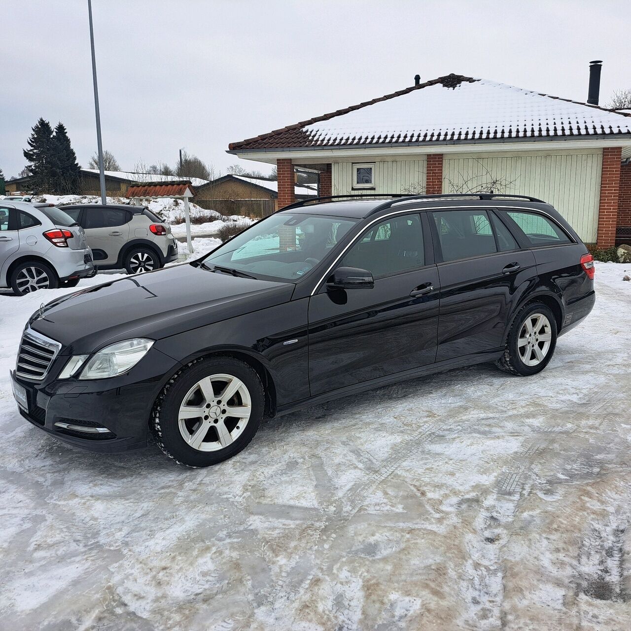 Billede af Mercedes-Benz E220 d T 2,1 CDI BlueEfficiency 170HK Stc Aut.