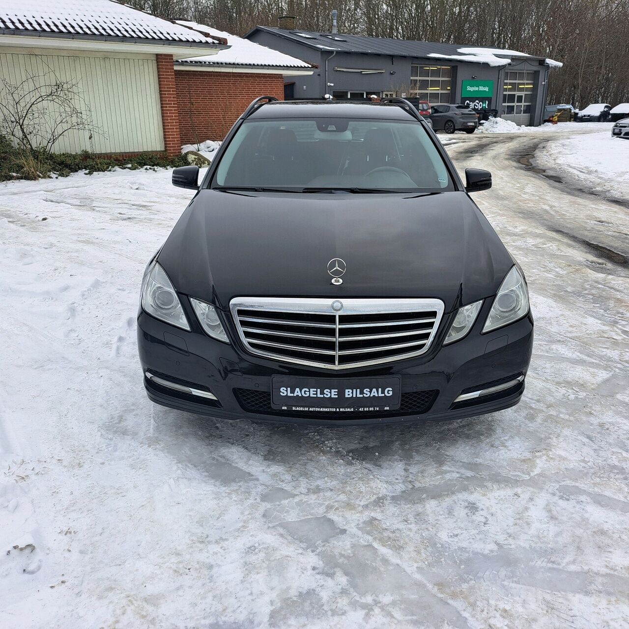 Billede af Mercedes-Benz E220 d T 2,1 CDI BlueEfficiency 170HK Stc Aut.