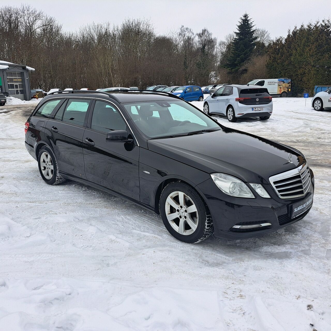 Billede af Mercedes-Benz E220 d T 2,1 CDI BlueEfficiency 170HK Stc Aut.