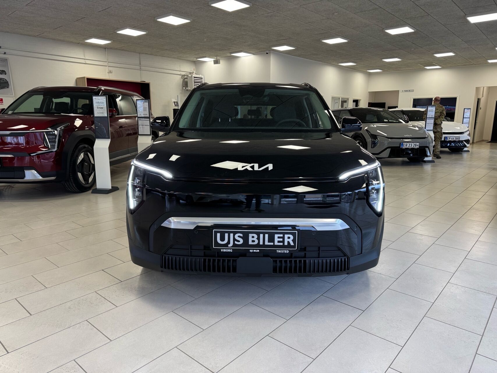 Billede af Kia EV3 EL Long Range Prestige 204HK 5d Aut.