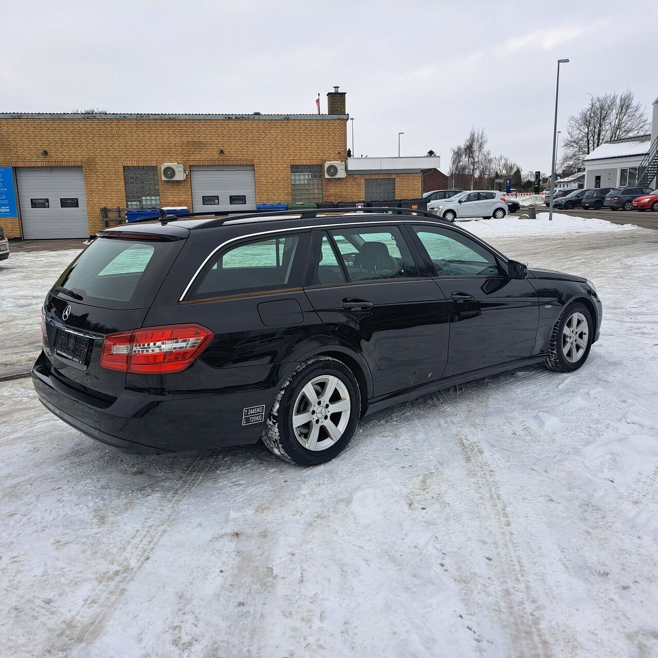 Billede af Mercedes-Benz E220 d T 2,1 CDI BlueEfficiency 170HK Stc Aut.