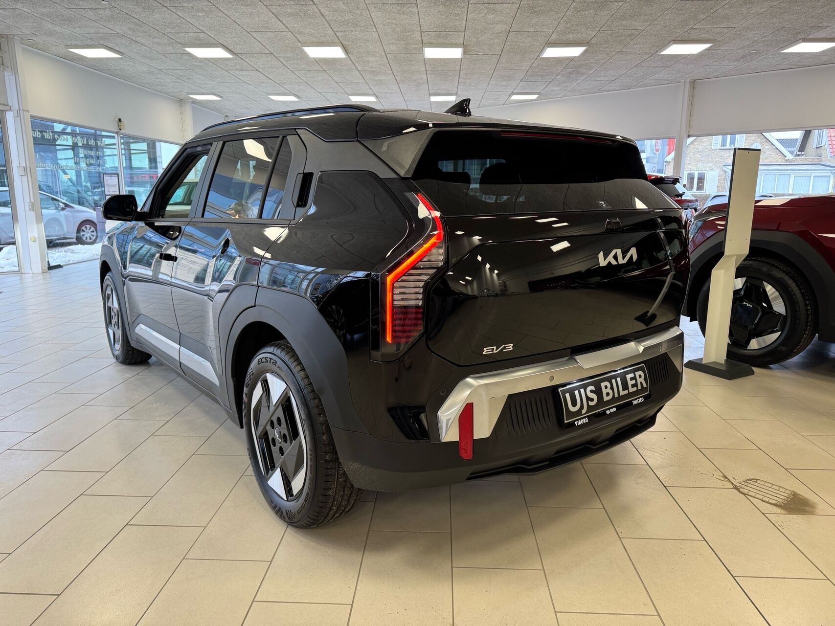Billede af Kia EV3 EL Long Range Prestige 204HK 5d Aut.