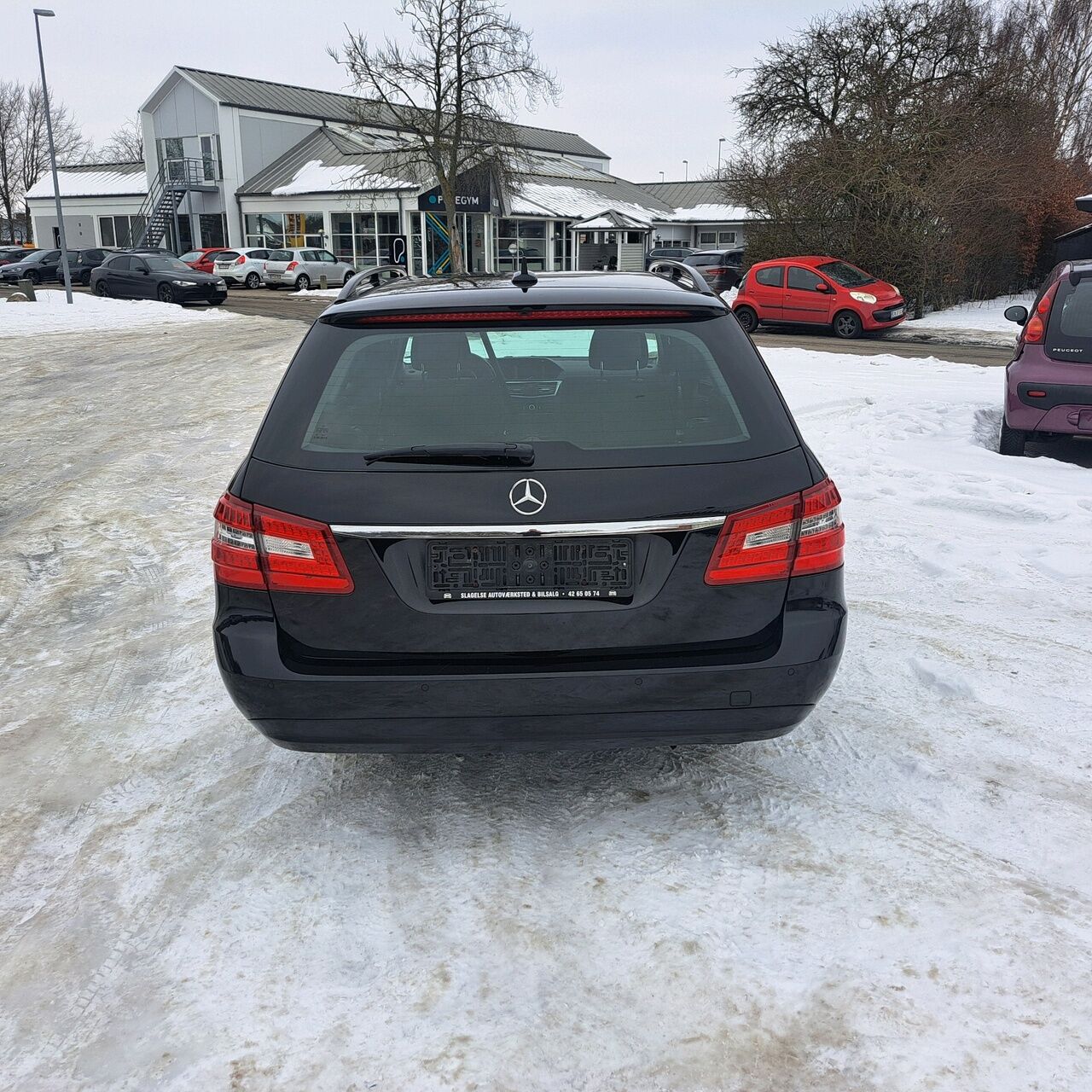Billede af Mercedes-Benz E220 d T 2,1 CDI BlueEfficiency 170HK Stc Aut.