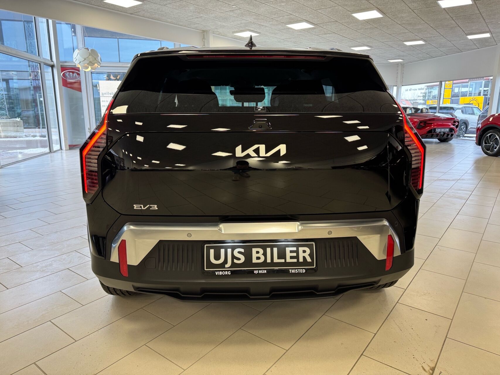 Billede af Kia EV3 EL Long Range Prestige 204HK 5d Aut.