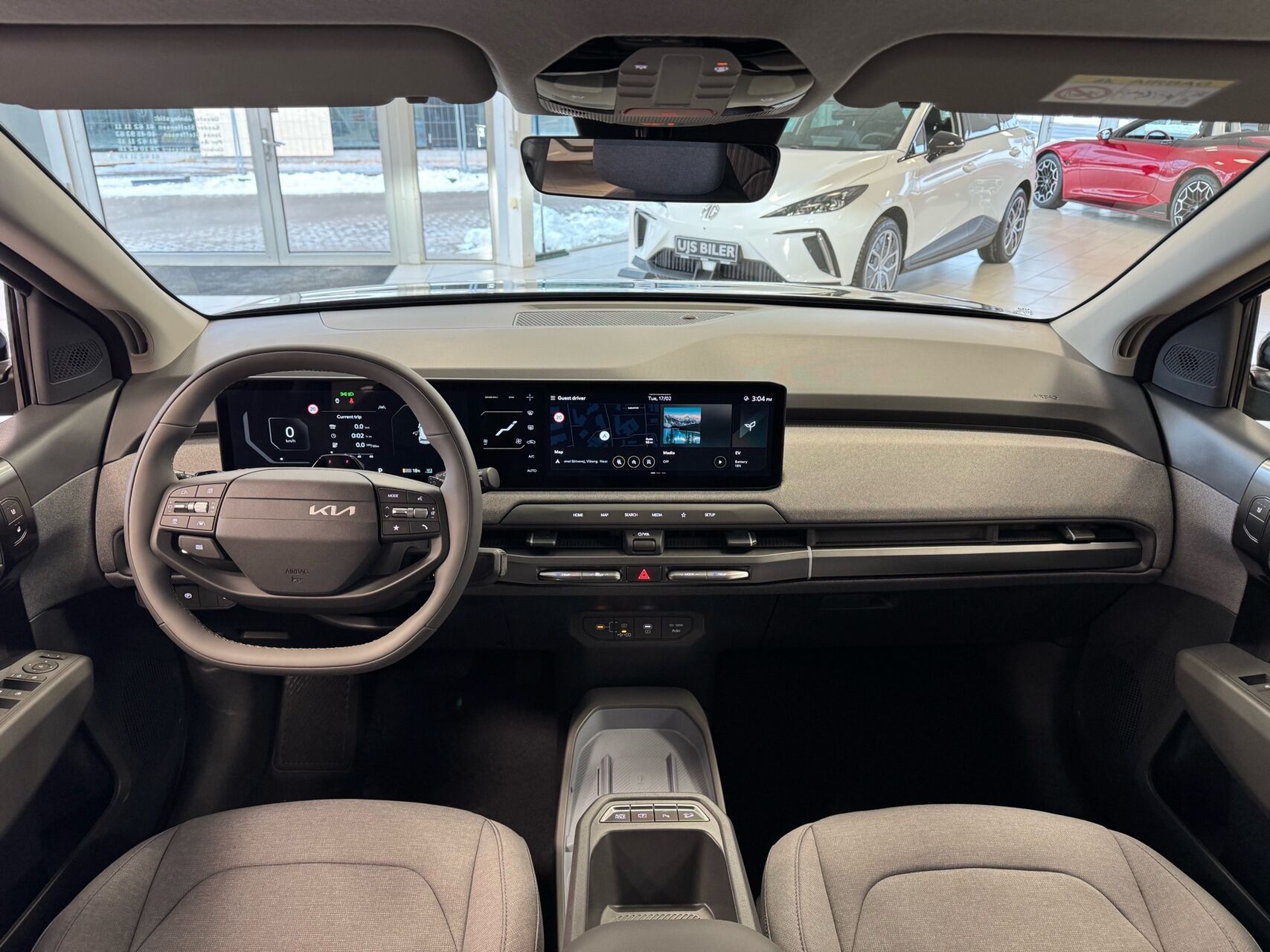 Billede af Kia EV3 EL Long Range Prestige 204HK 5d Aut.